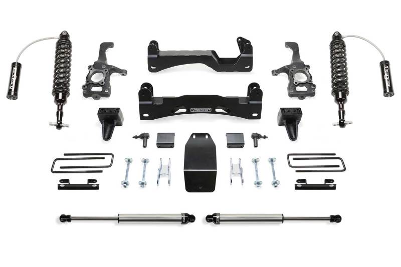 Fabtech 15+ Ford F150 4WD 6in Perf Sys w/Dlss 2.5 C/O Resi & Rr Dlss