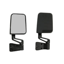 Load image into Gallery viewer, Rugged Ridge Jeep YJ/TJ Black Door Mirror Kit