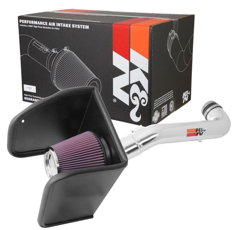 K&N Chevrolet Colorado V6-3.6L F/I Performance Air Intake Kit