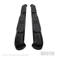 Load image into Gallery viewer, Westin 05+ Toyota Tacoma Access Cab PRO TRAXX 4 Oval Nerf Step Bars - Blk