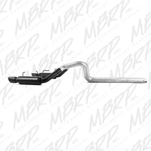 Load image into Gallery viewer, MBRP Ford Mustang GT 5.0L 3in Cat Back Dual Split Rear Race Version 4in Tips - Black