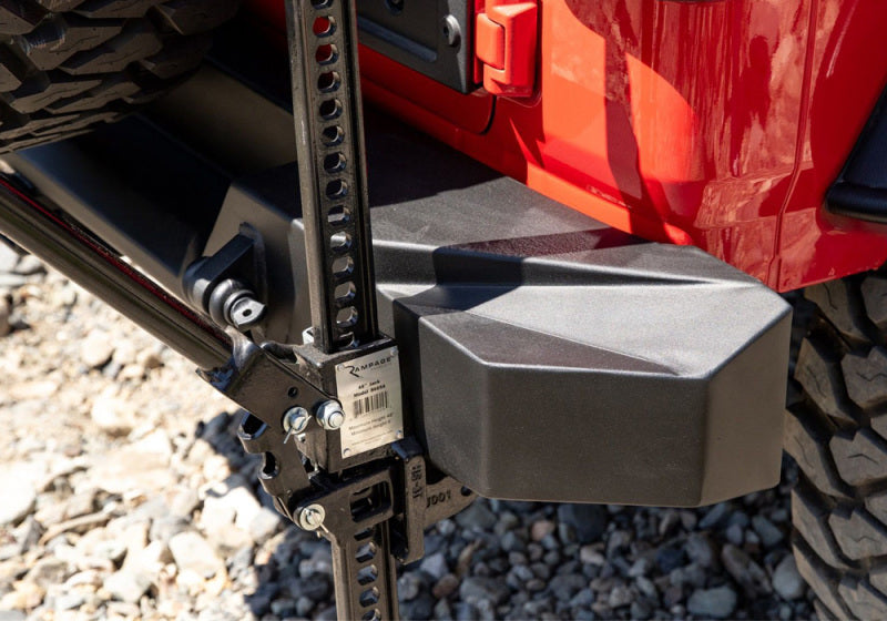 Rampage Universal Trail Recovery 48in Jack - Black