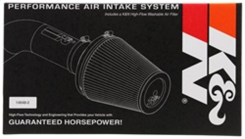 K&N Chevy Cavalier L4-2.2L Silver Typhoon Intake
