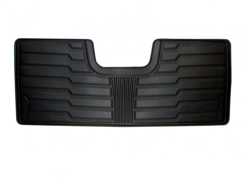 Lund Jeep Wrangler Unlimited (4Dr) Catch-It Floormats Rear Floor Liner - Black (1 Pc.)