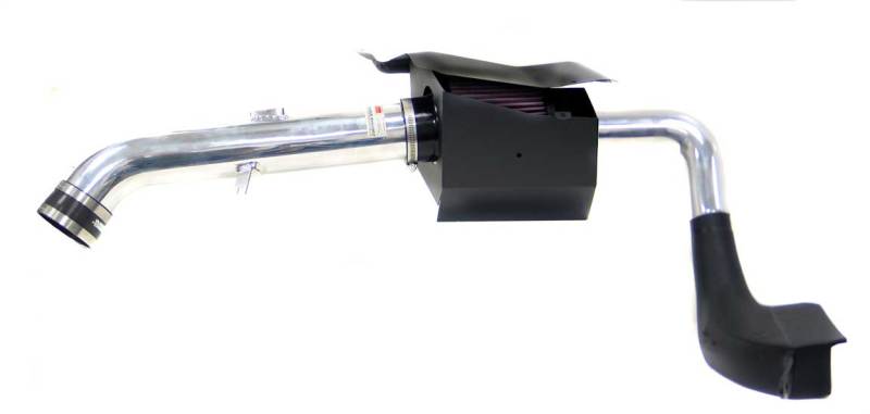 K&N 350z Polished Typhoon Short Ram Intake