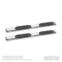 Load image into Gallery viewer, Westin 19+ Chevrolet Silverado 1500 CC PRO TRAXX 6 Oval Nerf Step Bars - SS