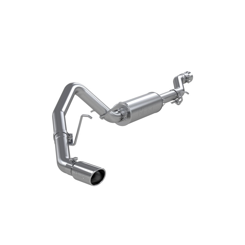 MBRP GM Tahoe/Suburban/Yukon/Yukon XL/Escalade Aluminized Steel 3in. Cat Back -Single Side