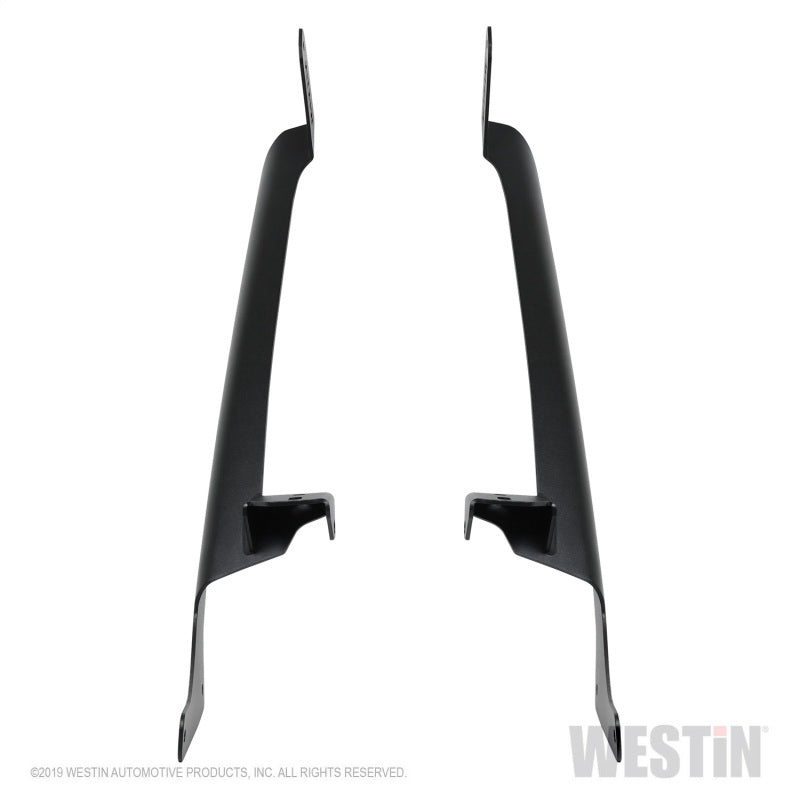Westin 18+ Jeep Wrangler Pillar LED Light Mount - Black