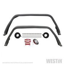 Load image into Gallery viewer, Westin Jeep Gladiator Tube Fenders - Rear - Textured Black