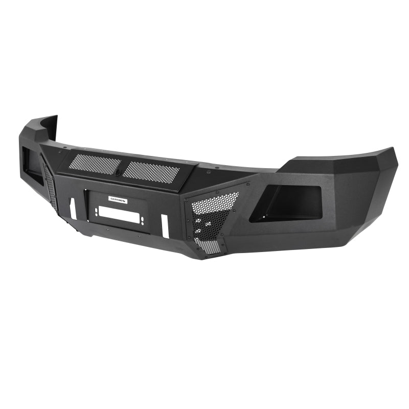 Go Rhino Chevrolet Silverado 2500HD/3500HD BR11 Front Bumper Replacement - Tex. Black