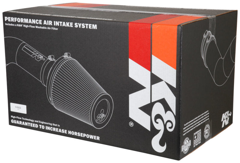 K&N 63 Series AirCharger Performance Intake Ford Edge L4-2.0L F/I