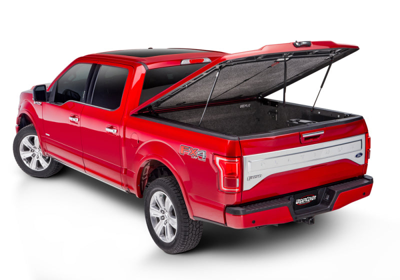 Undercover GMC Sierra 1500 (Limited) 6.5ft Elite LX Bed Cover - Glory Red