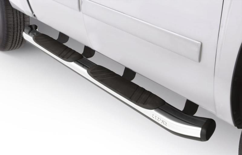 Lund Dodge Ram 1500 Crew Cab (Built Before 7/1/15) 5in. Oval Bent Nerf Bars - Chrome