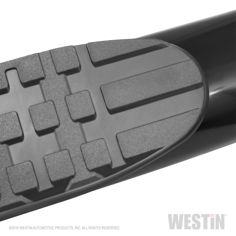 Westin 20+ Jeep Gladiator PRO TRAXX 4 Oval Nerf Step Bars - Black