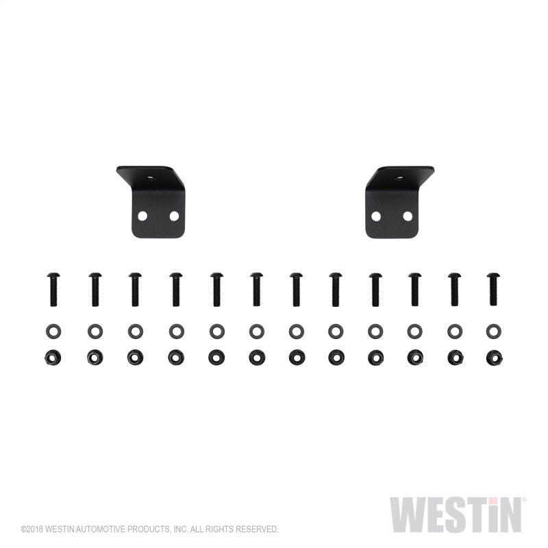 Westin 18+ Jeep Wrangler JL WJ2 Spare Tire Relocator - Textured Black