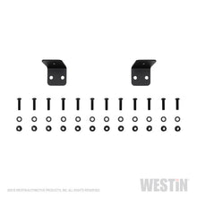 Load image into Gallery viewer, Westin 18+ Jeep Wrangler JL WJ2 Spare Tire Relocator - Textured Black