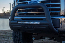Load image into Gallery viewer, Lund Ford F-250 Super Duty Bull Bar w/Light &amp; Wiring - Black