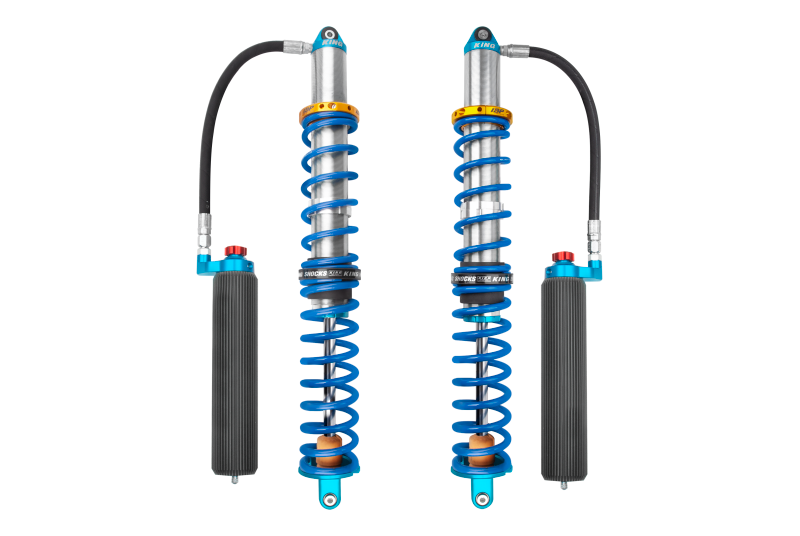King Shocks Polaris RZR-XP1000/Turbo Rear 2.5 Internal Bypass Remote Coilover w/ Adj&Finned
