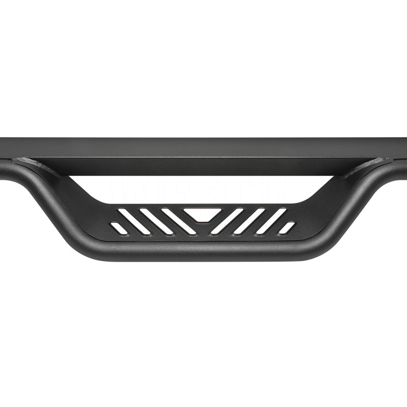 Westin 19+ Chevrolet Silverado / GMC Sierra Double Cab Outlaw Nerf Step Bars