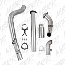 Load image into Gallery viewer, MBRP Ford 6.7L F-250/350/450 4in Filter Back Single Side Exit Alum and Down Pipe Exhaust