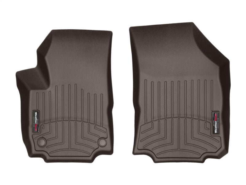 WeatherTech Chevrolet Equinox Front Floor Liner - Cocoa