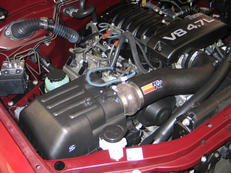 K&N Toyota Tundra / Sequoia V8-4.7L Performance Air Intake Kit