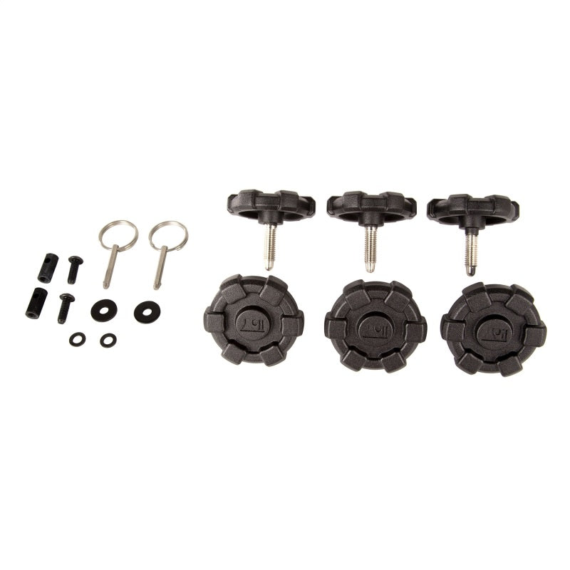 Rugged Ridge Elite Hardtop Quick Removal Kit 4-Dr Jeep Wrangler JKU
