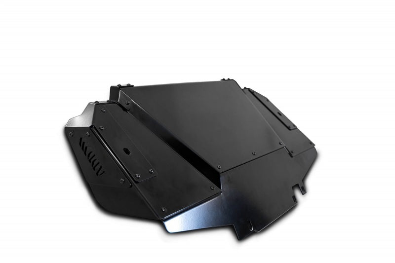 Accessory skid plate cover from Addictive Desert Designs for the Stealth Fighter Front Bumper