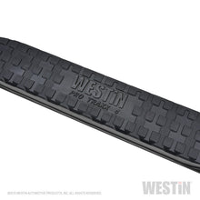 Load image into Gallery viewer, Westin 19+ Chevrolet Silverado / GMC Sierra 1500 Reg Cab PRO TRAXX 4 Oval Nerf Step Bars - Black
