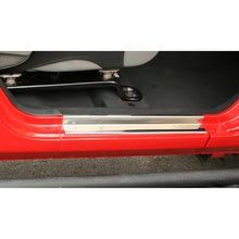 Load image into Gallery viewer, Rugged Ridge Jeep Wrangler 2 Door Stainless Steel Door Entry Guards
