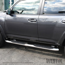Load image into Gallery viewer, Westin 2014+ Toyota 4Runner SR5 PRO TRAXX 4 Oval Nerf Step Bars - SS