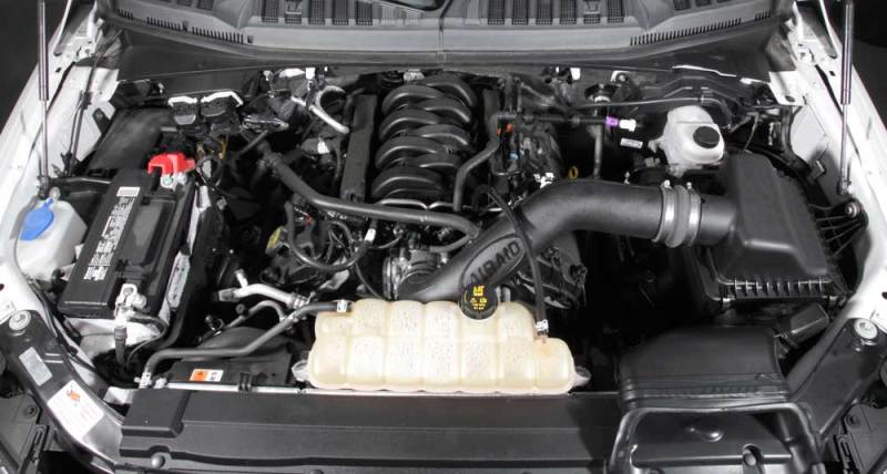 Airaid 2018+ Ford F150 V8-5.0L F/l Jr Intake Kit