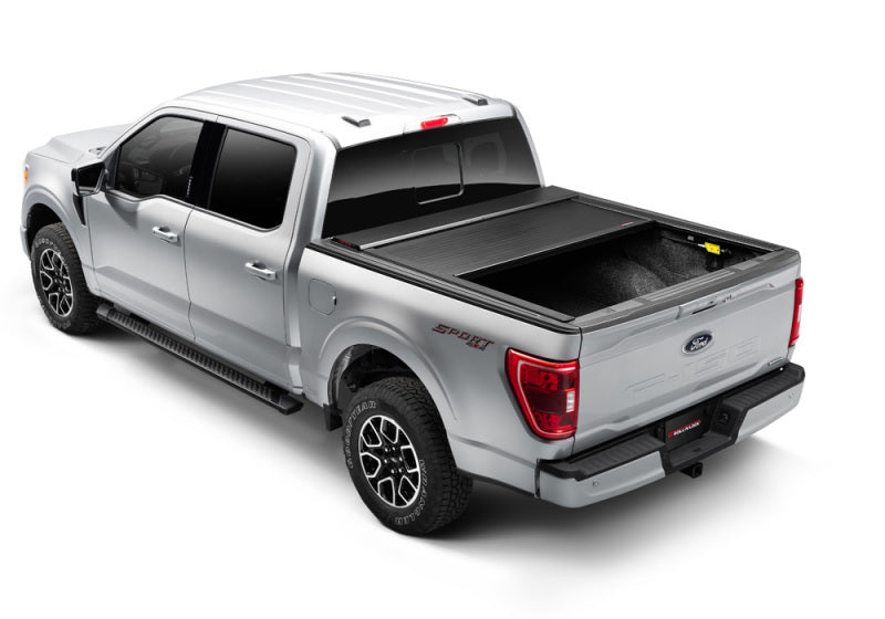 Roll-N-Lock 15-20 Ford F-150 77-3/8in E-Series Retractable Tonneau Cover