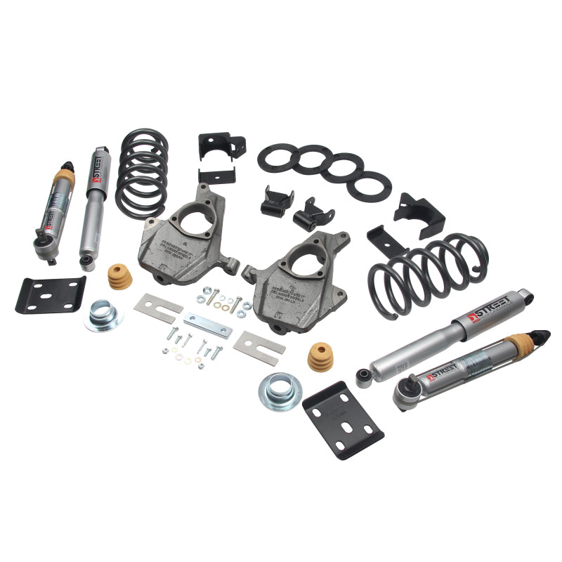 Belltech LOWERING KIT Chevy Silverado All Cab 2W 3-4F/ 7R