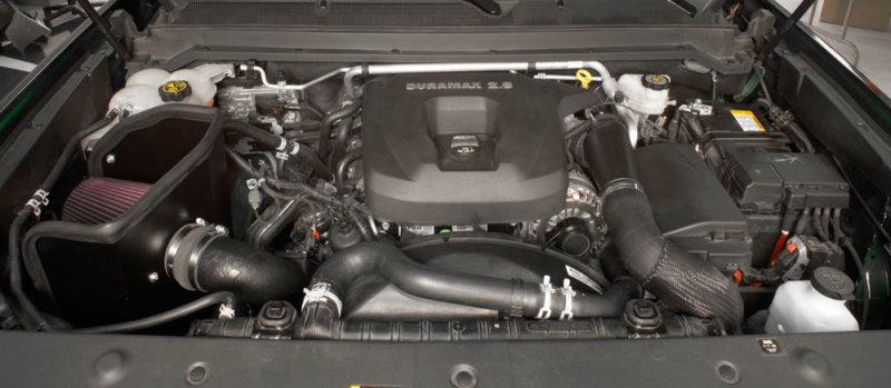 K&N Chevrolet Colorado L4-2.8L DSL Aircharger Performance Intake Kit