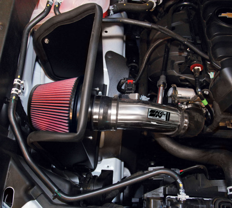 K&N 77 Series Chevy Colorado 2.5L / GMC Canyon 2.5L Performance Intake Kit