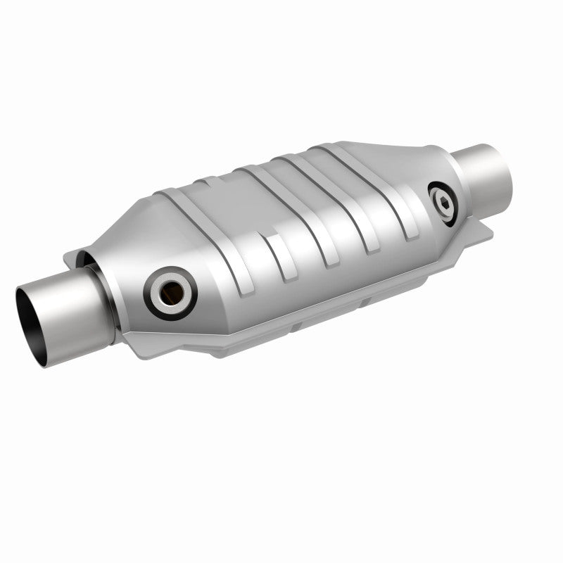 MagnaFlow Conv Univ 2 Dual O2 Boss