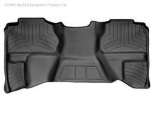 Load image into Gallery viewer, WeatherTech Chevrolet Silverado Extended Cab Rear FloorLiner - Black