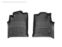 Load image into Gallery viewer, WeatherTech Toyota Tacoma Front FloorLiner - Black