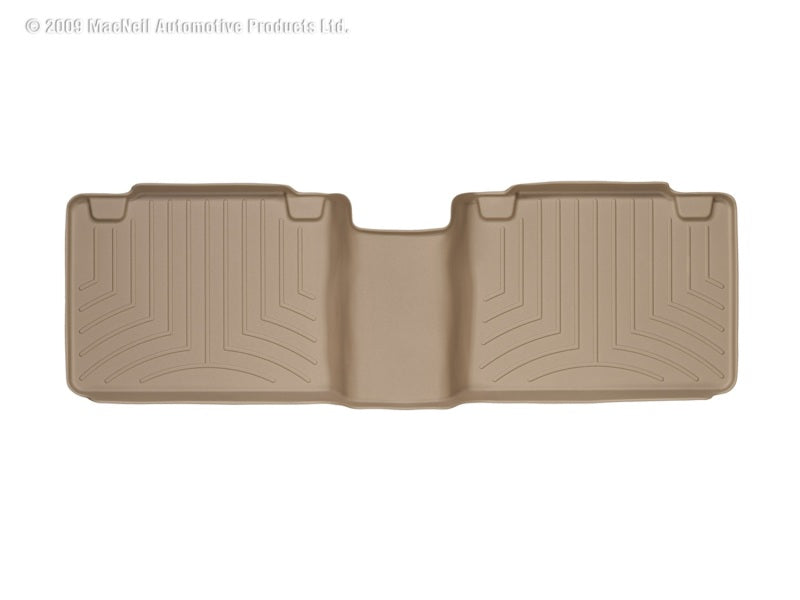 WeatherTech Toyota Tacoma Access Cab Rear FloorLiner - Tan