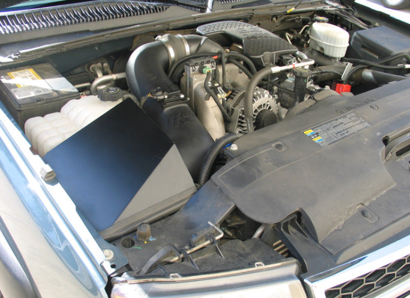 K&N Chevy Silverado/GMC Sierra 2500HD/3500 V8-6.6L Performance Intake Kit