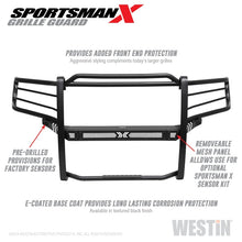 Load image into Gallery viewer, Westin 19+ Ram 1500 Sportsman X Grille Guard - Textured Black (Excluding Classic &amp; Rebel)