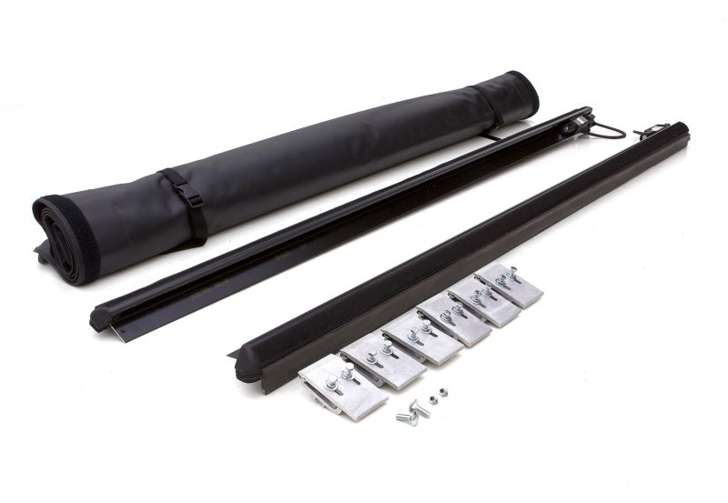 Lund Chevy Silverado 1500 (6.5ft. Bed) Genesis Elite Roll Up Tonneau Cover - Black