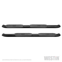 Load image into Gallery viewer, Westin 18+ Jeep Wrangler JL Unlimited 4DR PRO TRAXX 4 Oval Nerf Step Bars - Textured Black