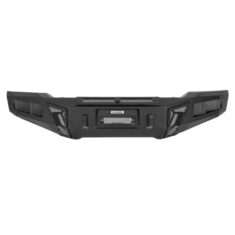 Go Rhino Ford F-150 Raptor BR6 Front Bumper Replacement