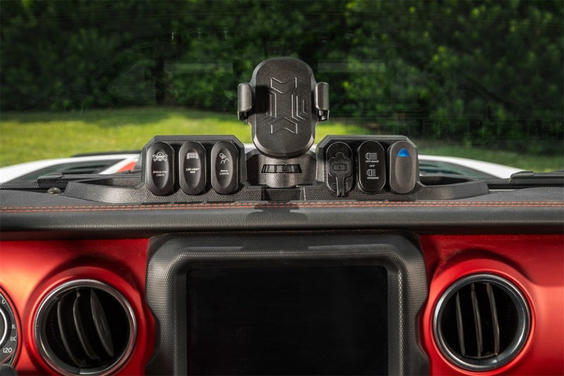 Rugged Ridge Jeep Wrangler JL/ Gladiator Eclipse Sun Shade Black Hard Top- Black