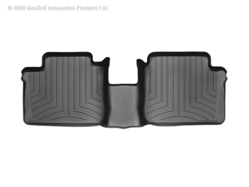 WeatherTech Toyota Camry Sedan Rear FloorLiner - Black