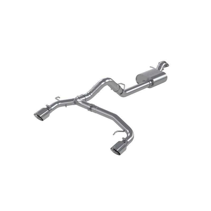 MBRP Bronco 2.3L/ 2.7L EcoBoost, 2-Door/ 4-Door 3-INCH/2.5-INCH CAT-BACK EXHAUST