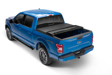 Load image into Gallery viewer, Lund Ford F-150 Styleside (5.5ft. Bed) Hard Fold Tonneau Cover - Black