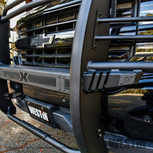 Load image into Gallery viewer, Westin 16+ Chevy Silverado 1500 Sportsman X Grille Guard - Textured Black